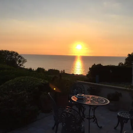 Terrasse Face Villerville