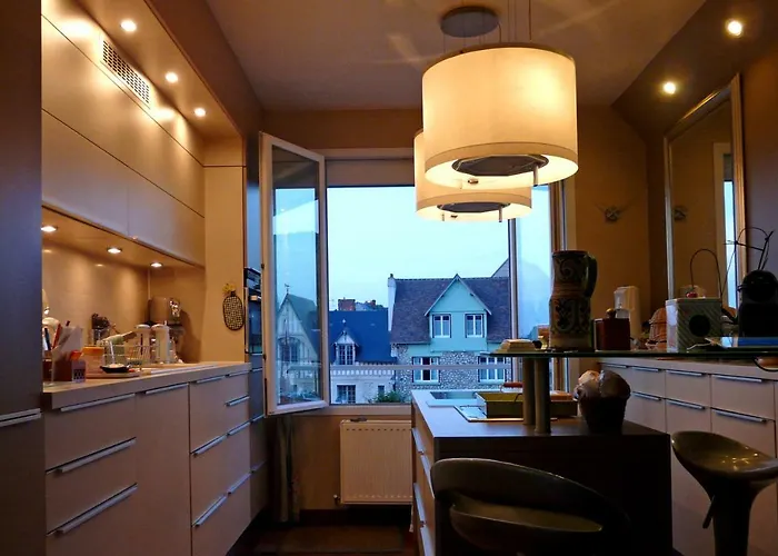 Terrasse Face Apartamento Villerville