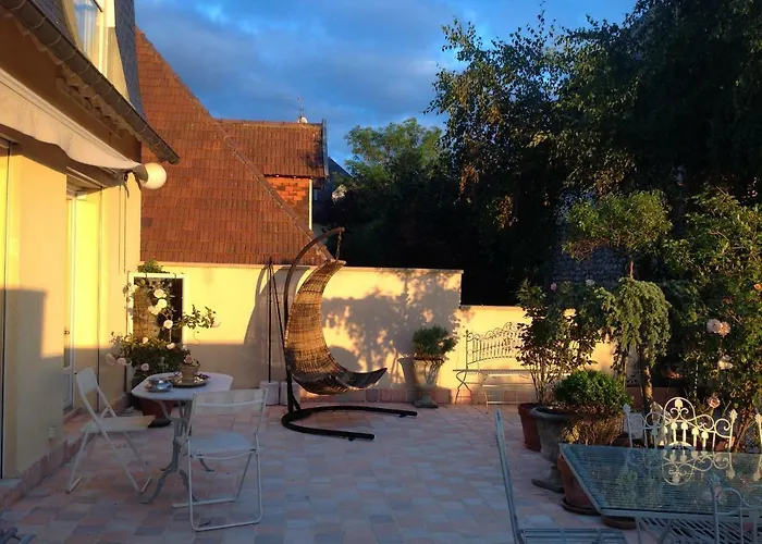 Terrasse Face * Villerville