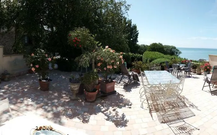 Terrasse Face * Villerville