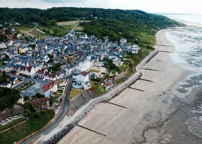Terrasse Face Villerville