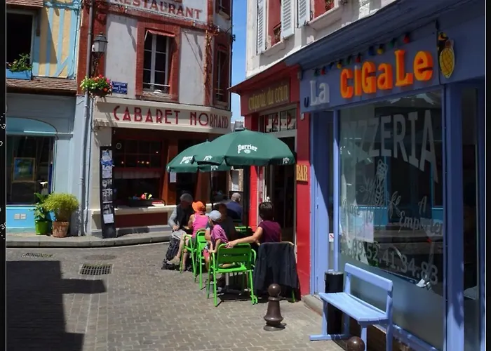 Terrasse Face * Villerville