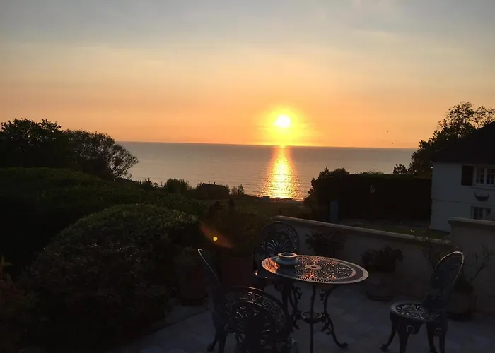 Terrasse Face Villerville